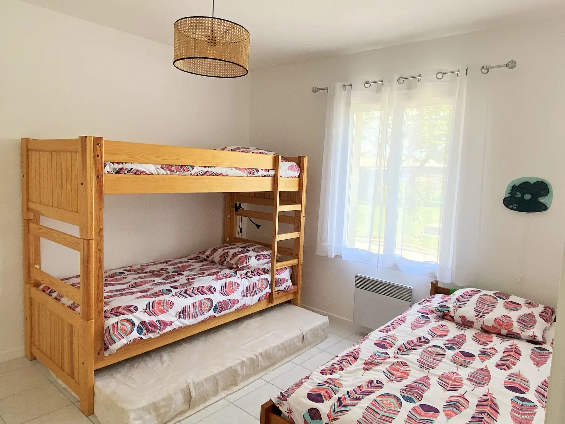 La chambre modulable.